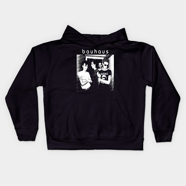 Bauhaus Design Dynamics Kids Hoodie by HOuseColorFULL